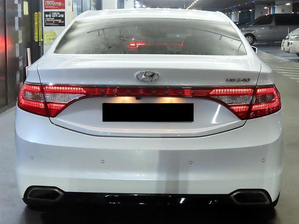 Hyundai Grandeur — photo 05