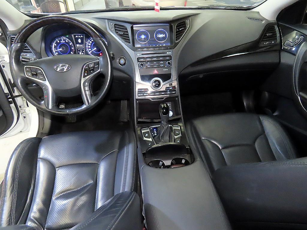 Hyundai Grandeur — photo 10