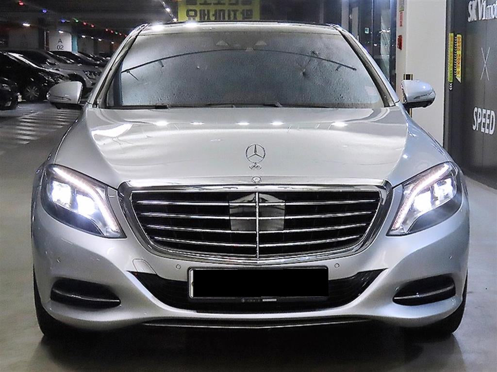 Mercedes-Benz S-Class — photo 02