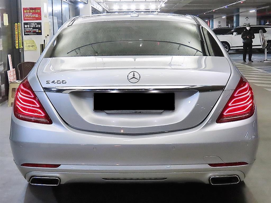 Mercedes-Benz S-Class — photo 05