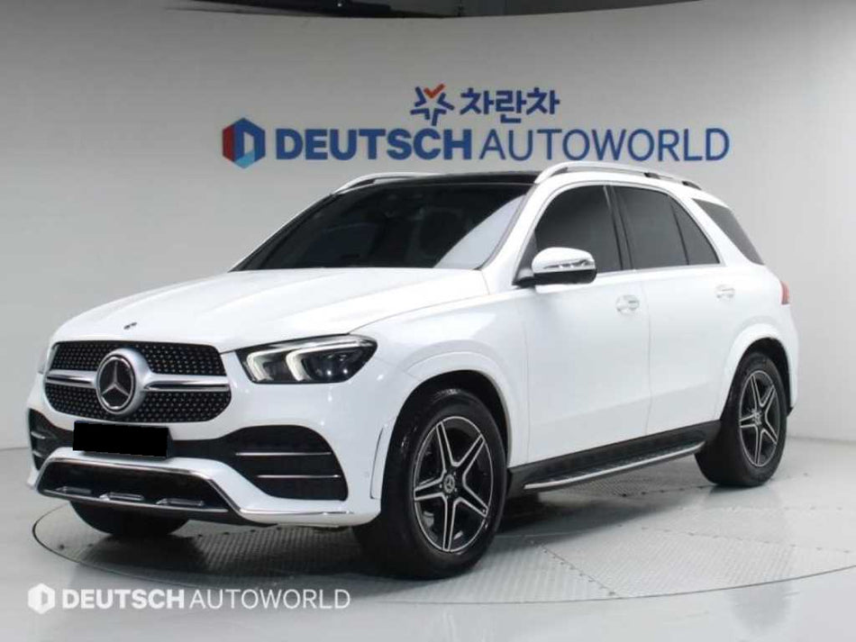 Mercedes-Benz GLE-Class — photo 01