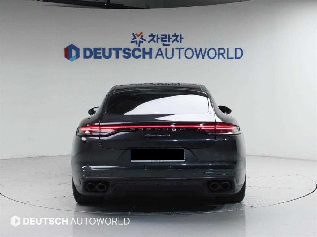Porsche Panamera — photo 04
