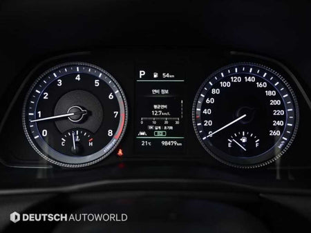 Hyundai Sonata — photo 08