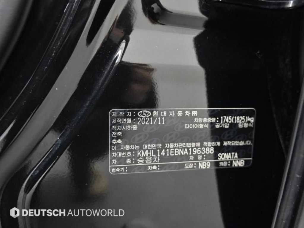 Hyundai Sonata — photo 20