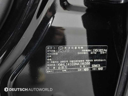 Hyundai Sonata — photo 20