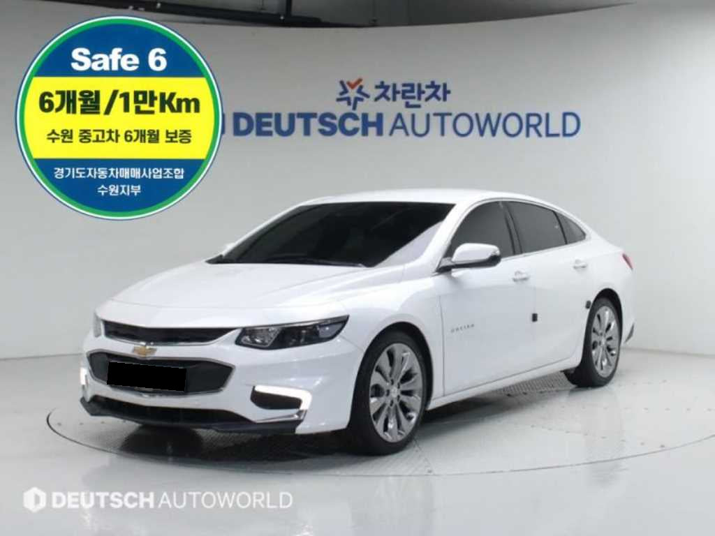 CHEVROLET Malibu — photo 01