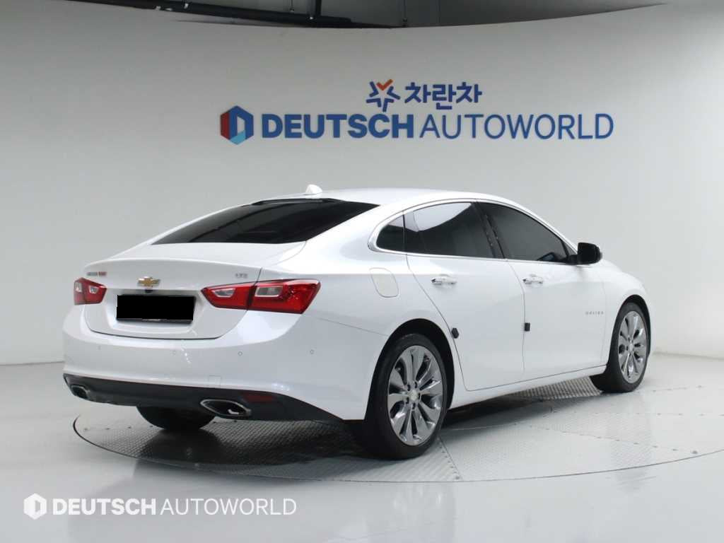 CHEVROLET Malibu — photo 02