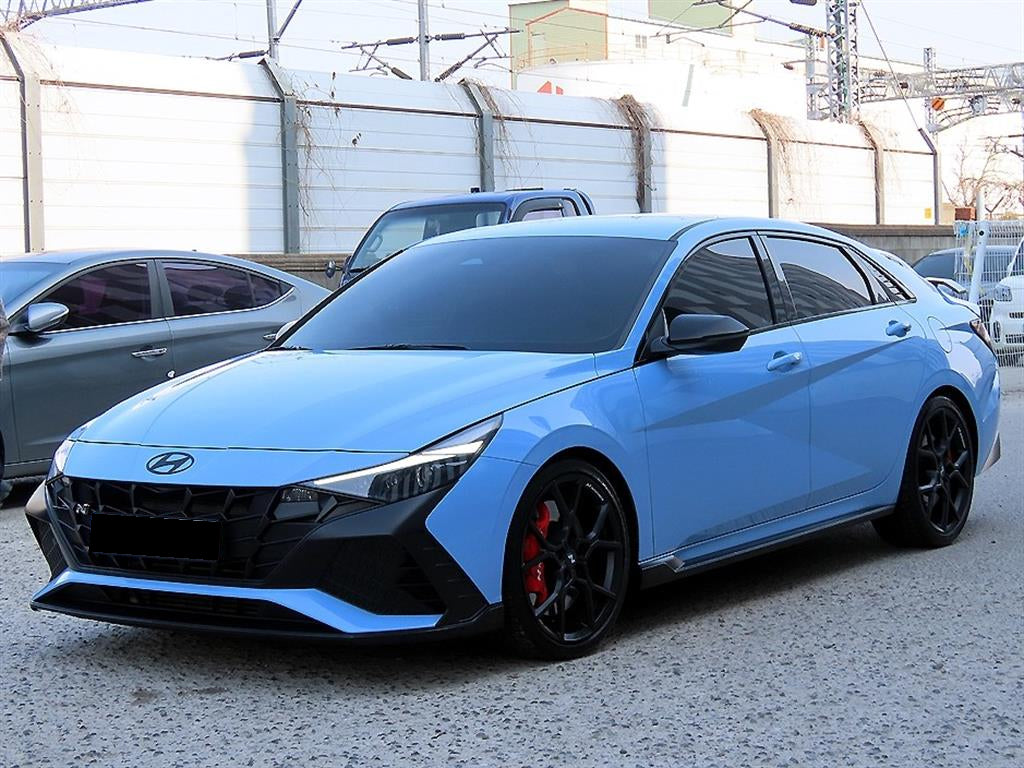 Hyundai Avante — photo 02