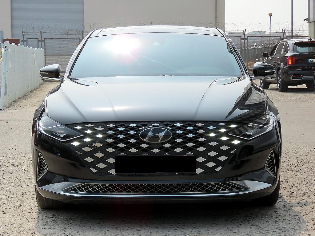 Hyundai Grandeur — photo 01