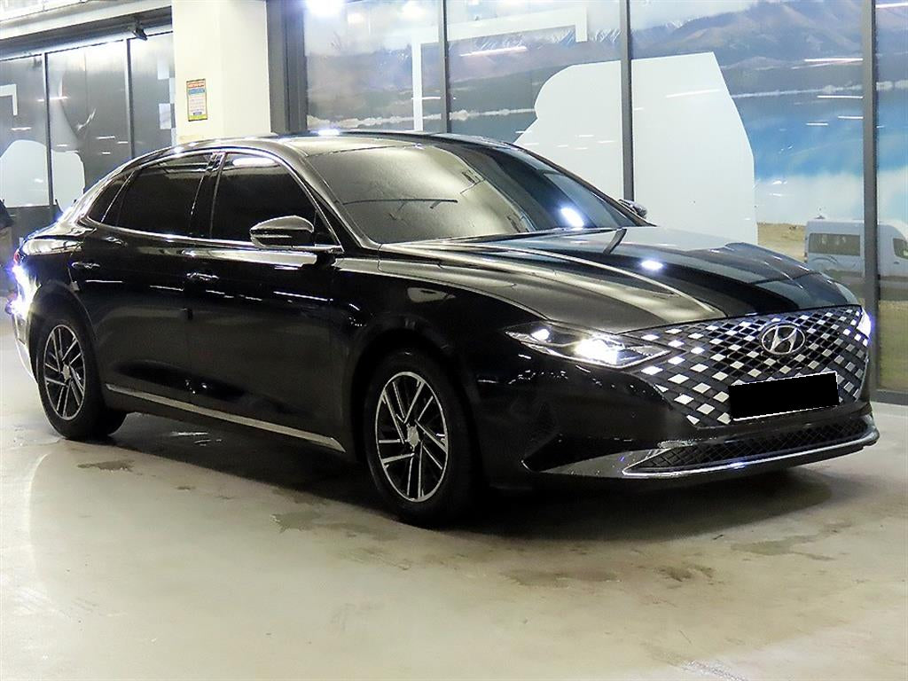 Hyundai Grandeur — photo 01