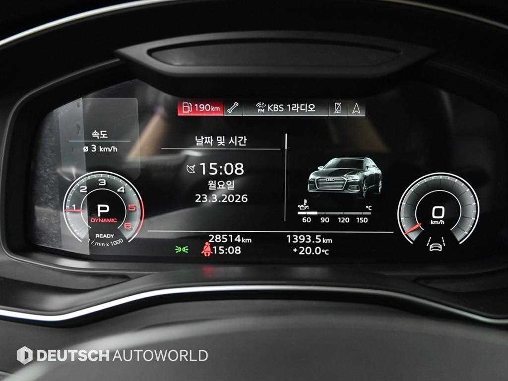 Audi A6 — photo 08