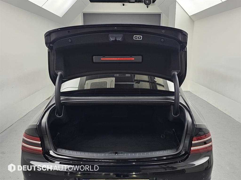 Genesis G80 — photo 19