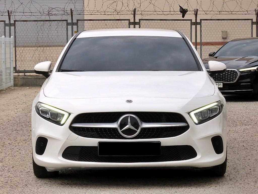 Mercedes-Benz A-Class — photo 01