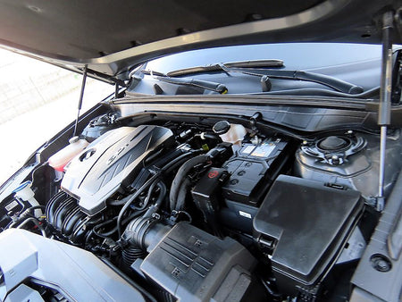 Kia K8 — photo 19
