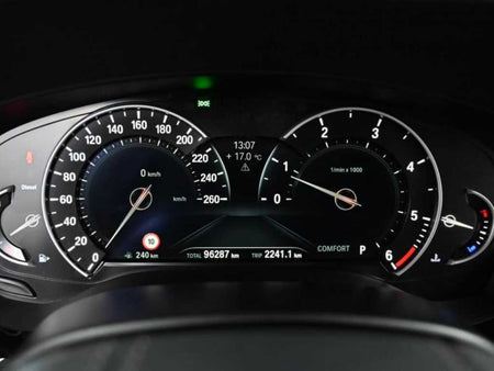 BMW 5-Series — photo 08