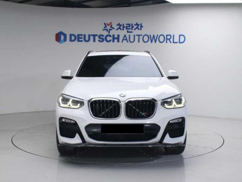 BMW X3 — photo 01