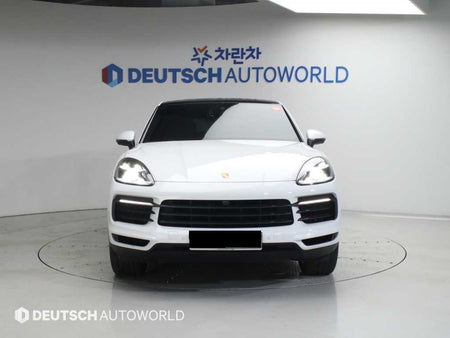 Porsche Cayenne — photo 01