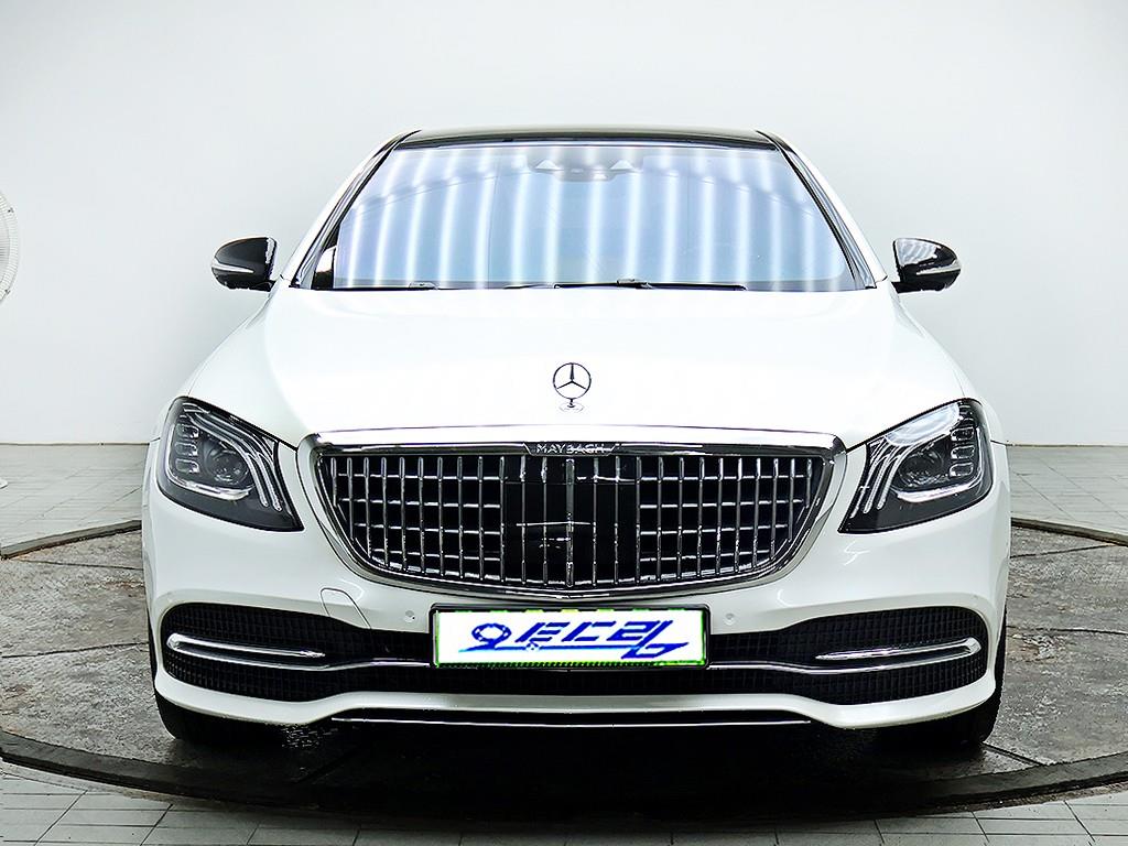 Mercedes-Benz S-Class — photo 01