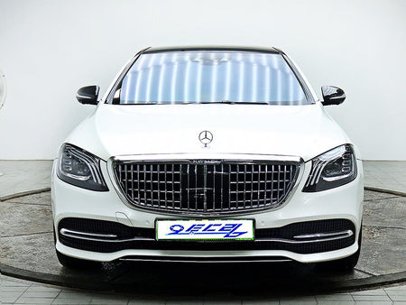 Mercedes-Benz S-Class — photo 01