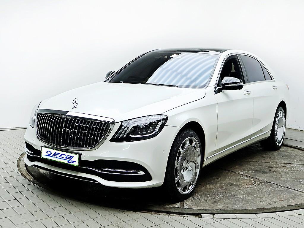 Mercedes-Benz S-Class — photo 02