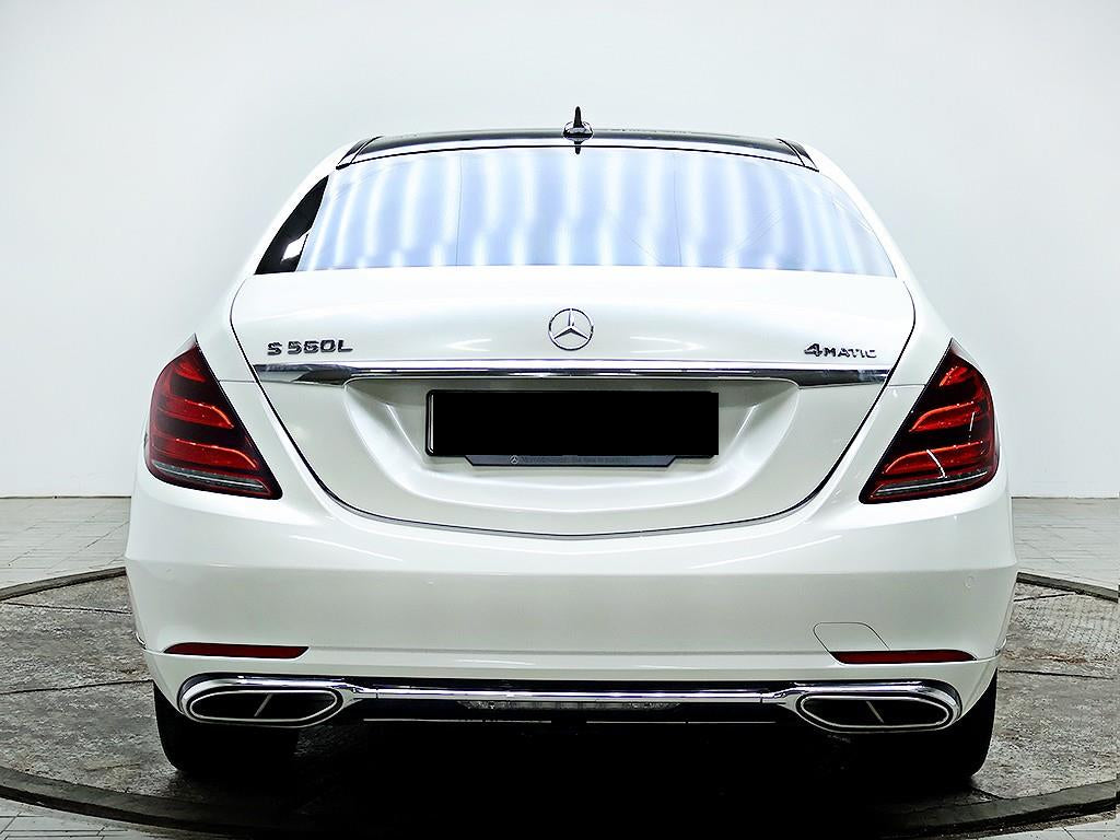 Mercedes-Benz S-Class — photo 03