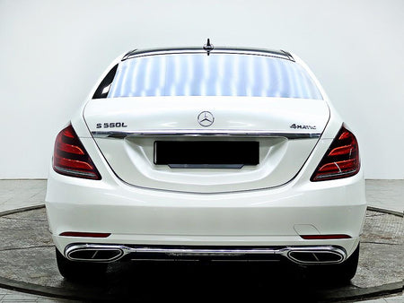 Mercedes-Benz S-Class — photo 03
