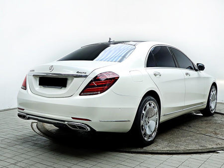 Mercedes-Benz S-Class — photo 04