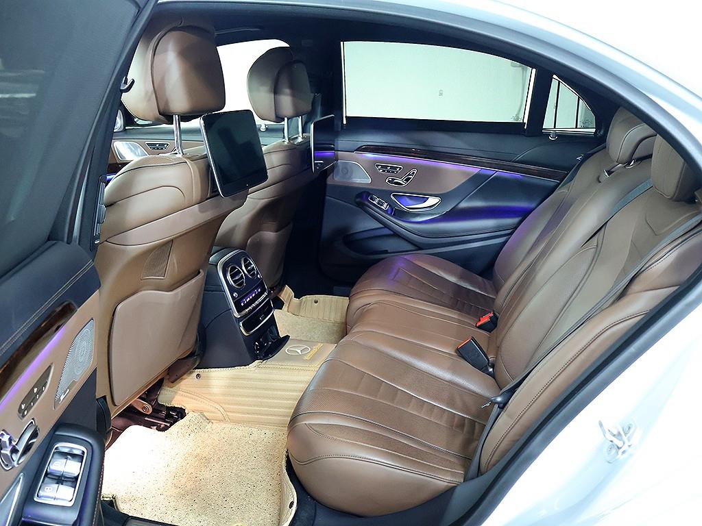 Mercedes-Benz S-Class — photo 12