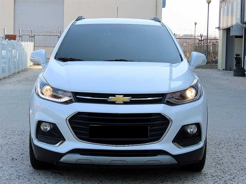 CHEVROLET Trax — photo 01