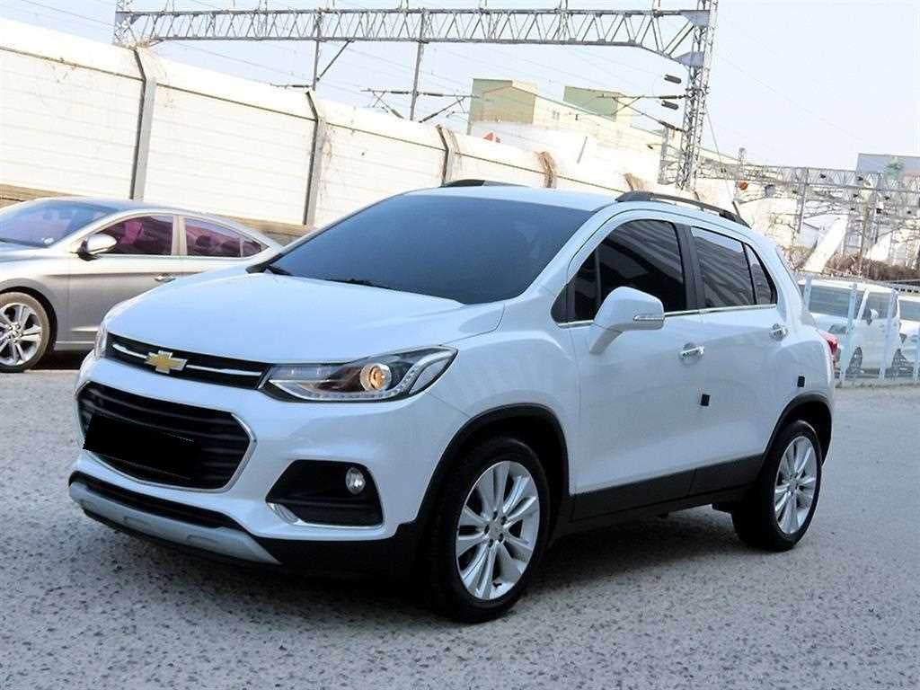 CHEVROLET Trax — photo 02
