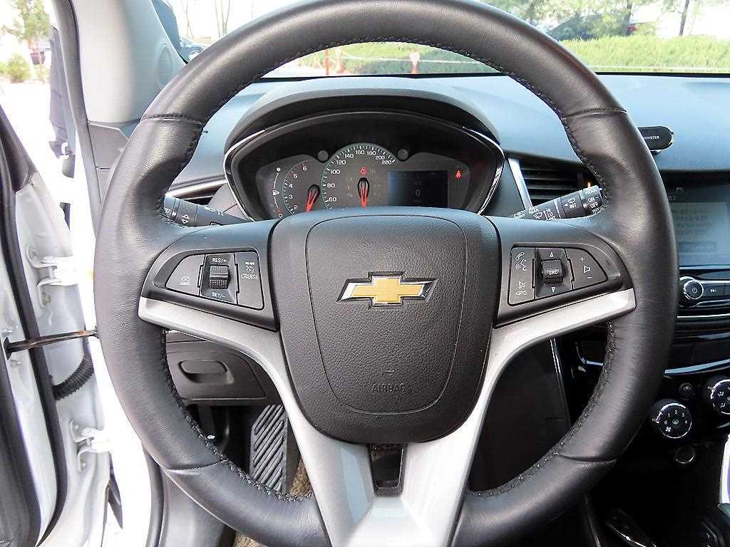 CHEVROLET Trax — photo 08