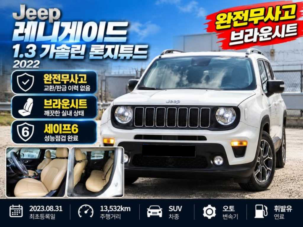Jeep Renegade — photo 01