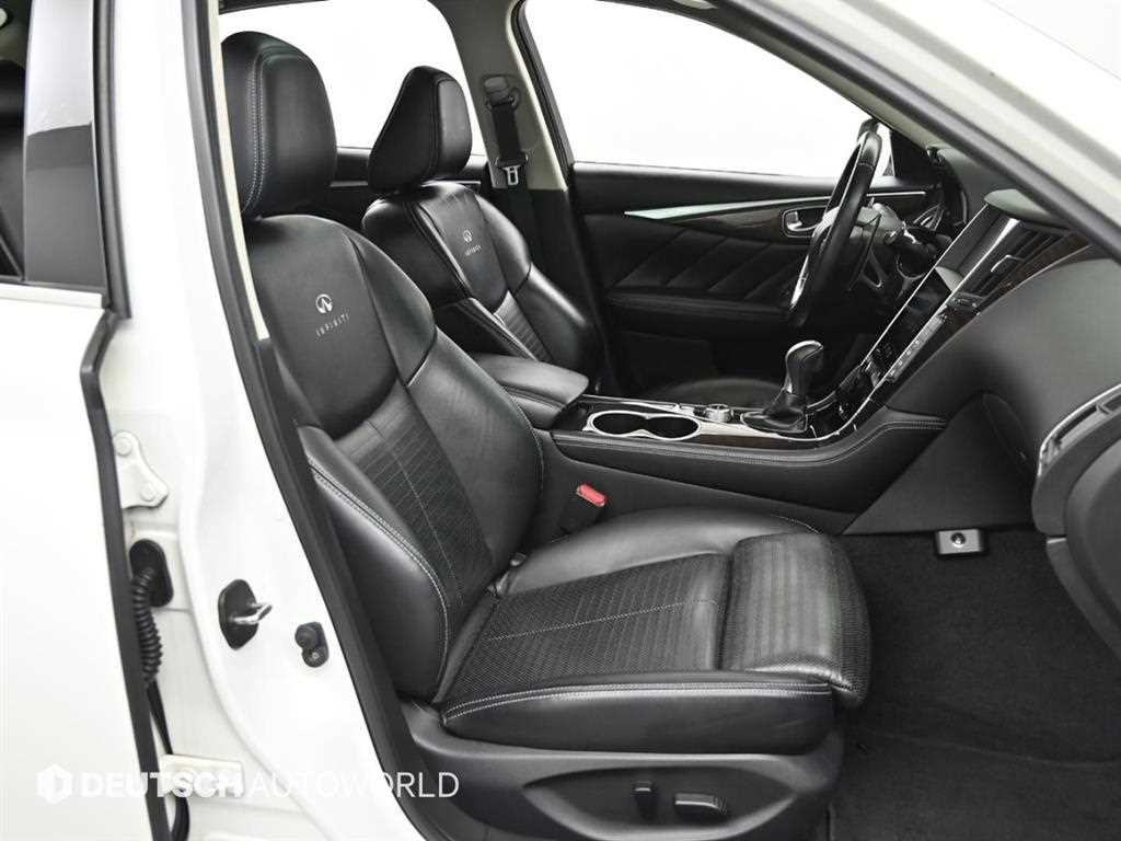 Infiniti Q50 — photo 10