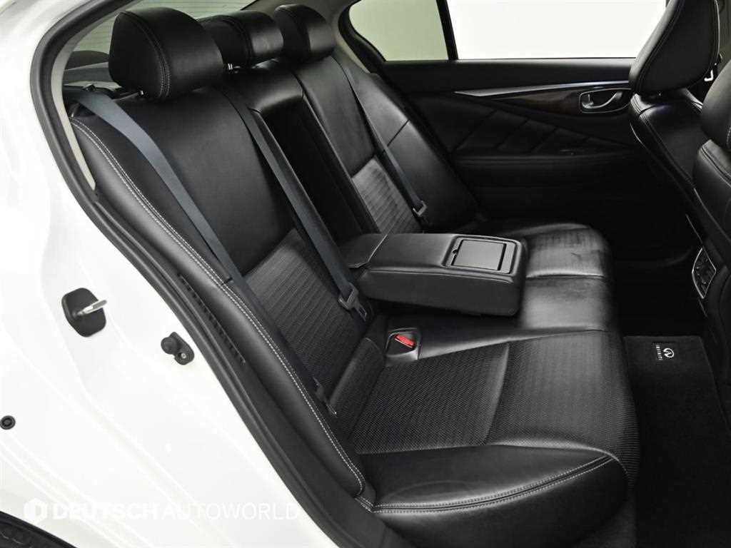 Infiniti Q50 — photo 12