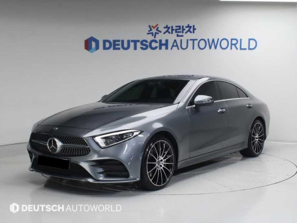 Mercedes-Benz CLS-Class — photo 01
