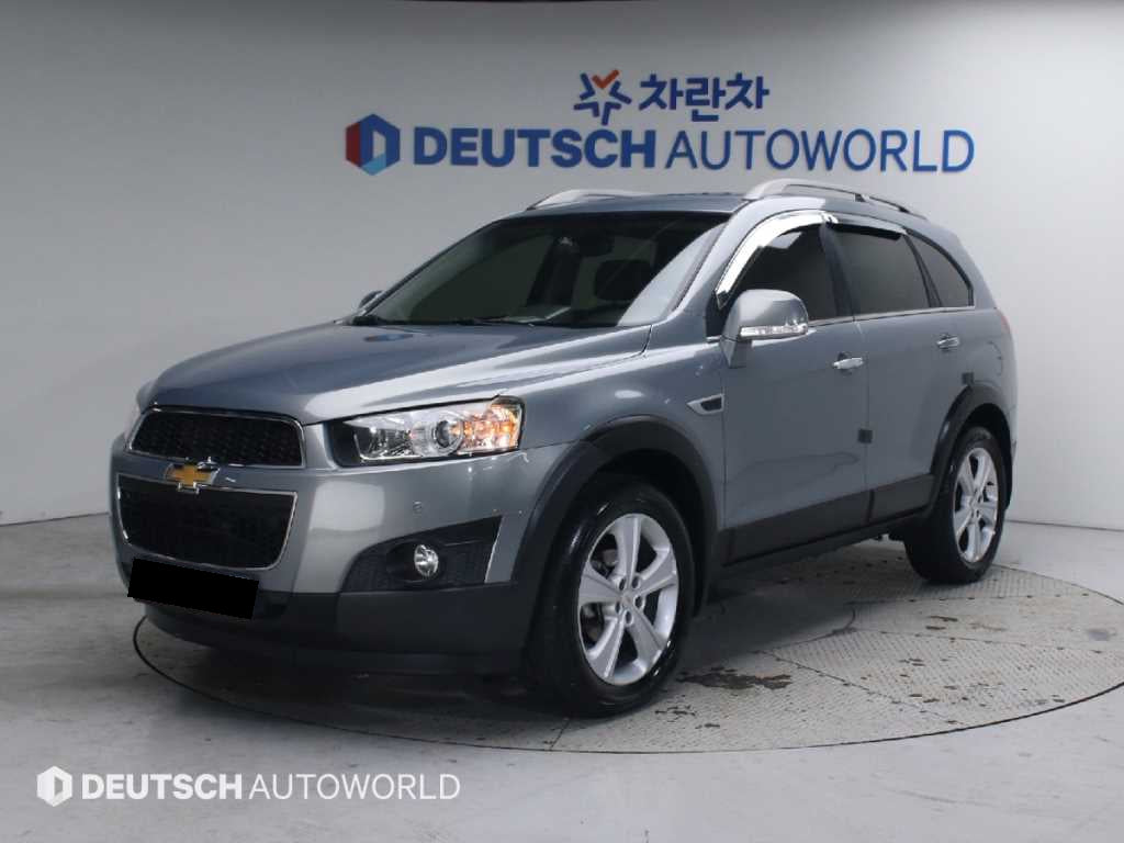 CHEVROLET Captiva — photo 01