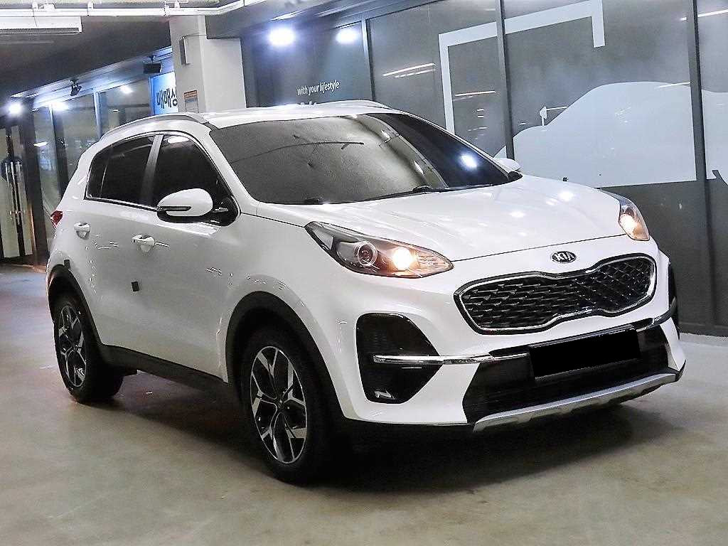 Kia Sportage — photo 01