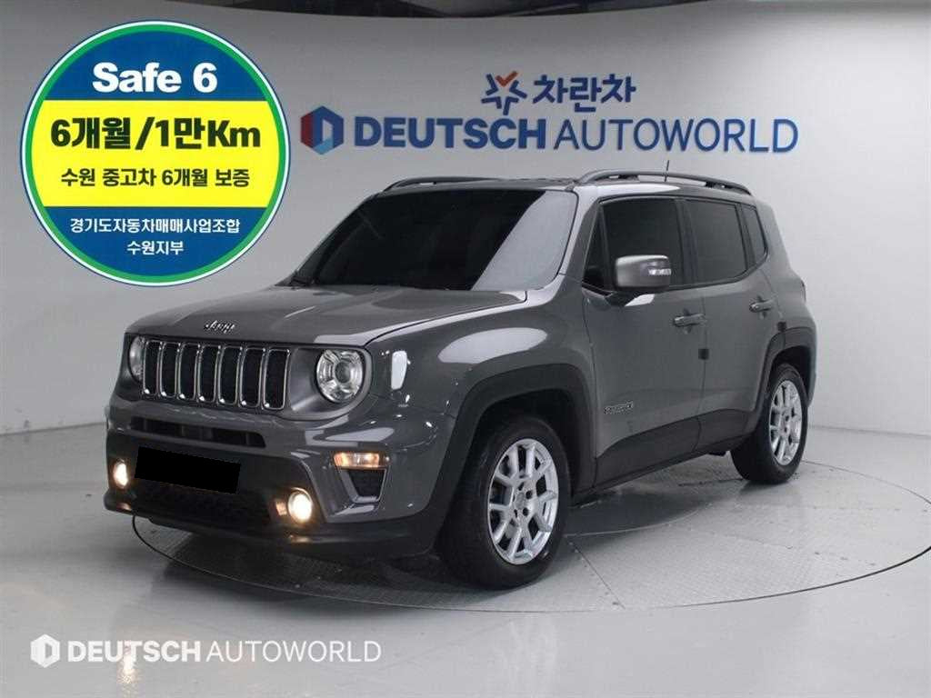 Jeep Renegade — photo 01