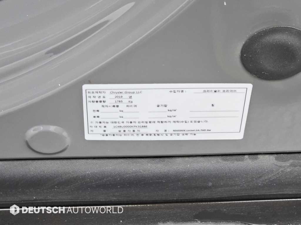 Jeep Renegade — photo 20