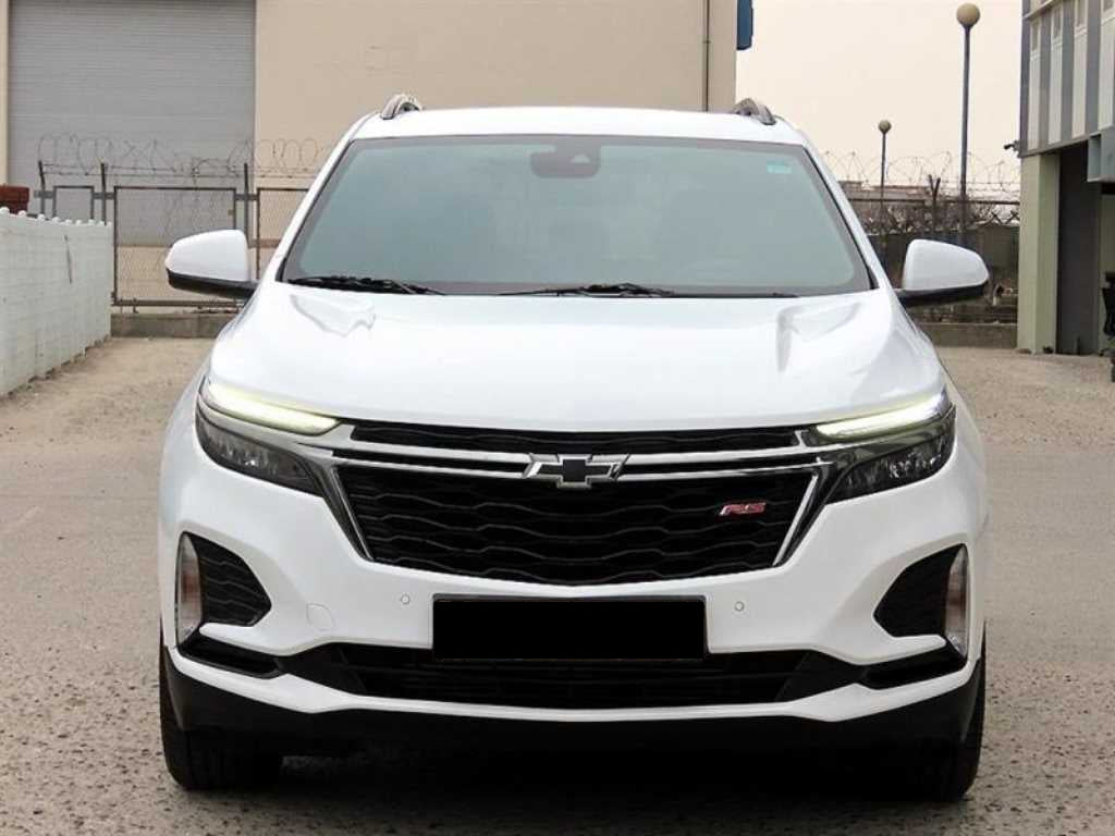 CHEVROLET Equinox — photo 01