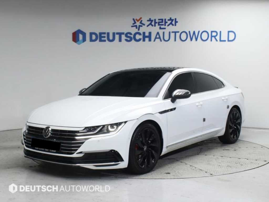 Volkswagen Arteon — photo 02