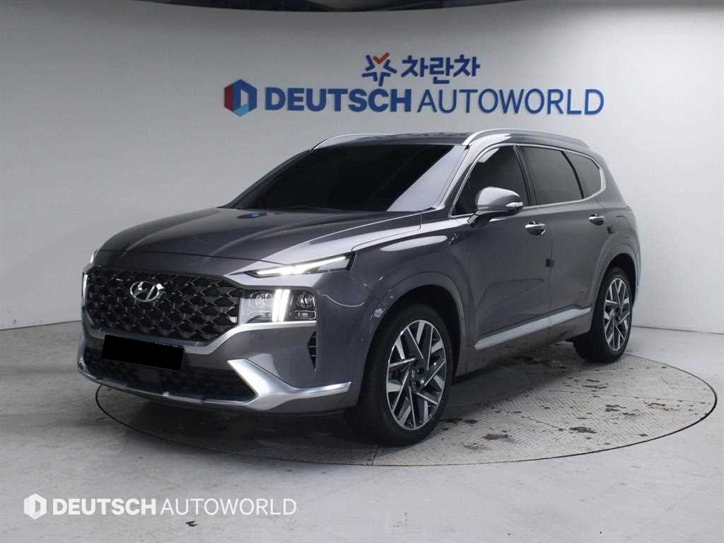Hyundai Santafe — photo 01