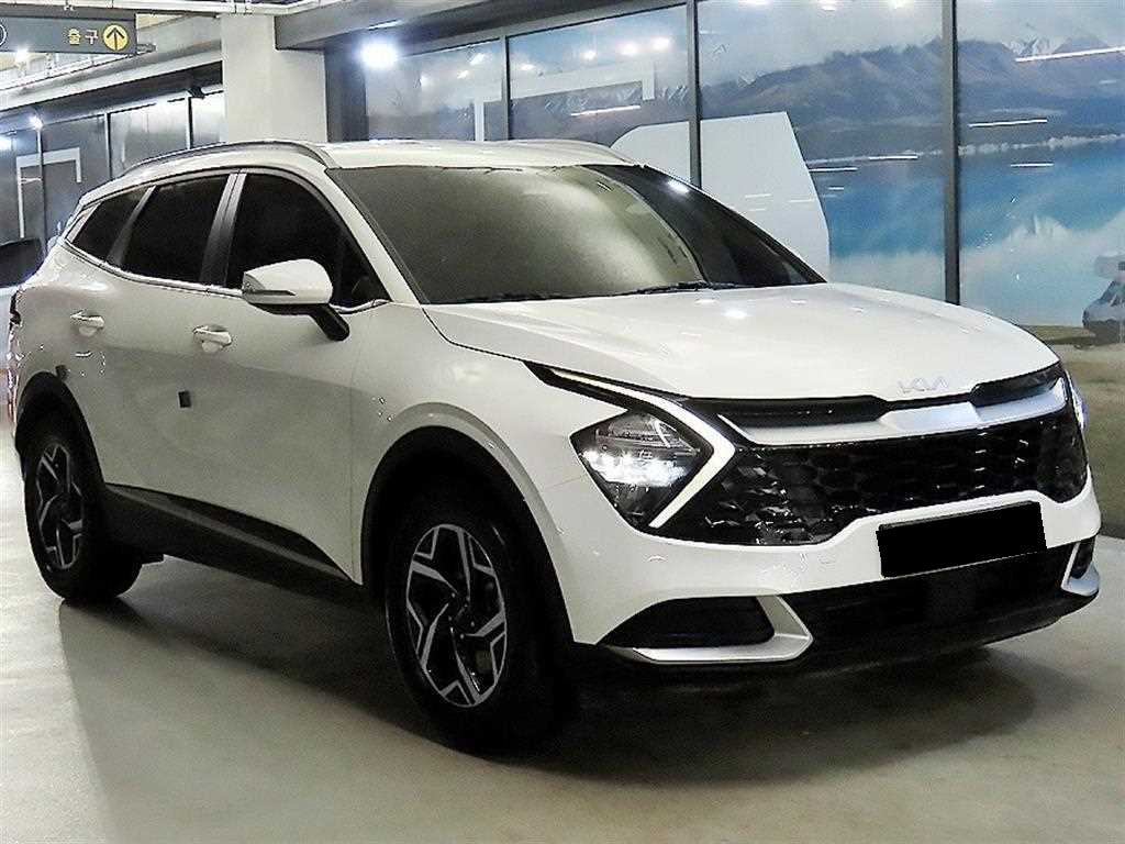 Kia Sportage — photo 01