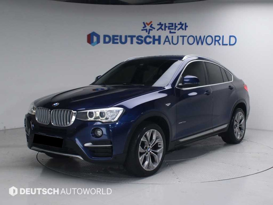 BMW X4 — photo 01
