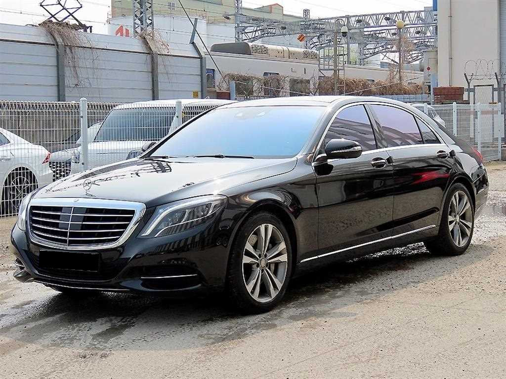 Mercedes-Benz S-Class — photo 02
