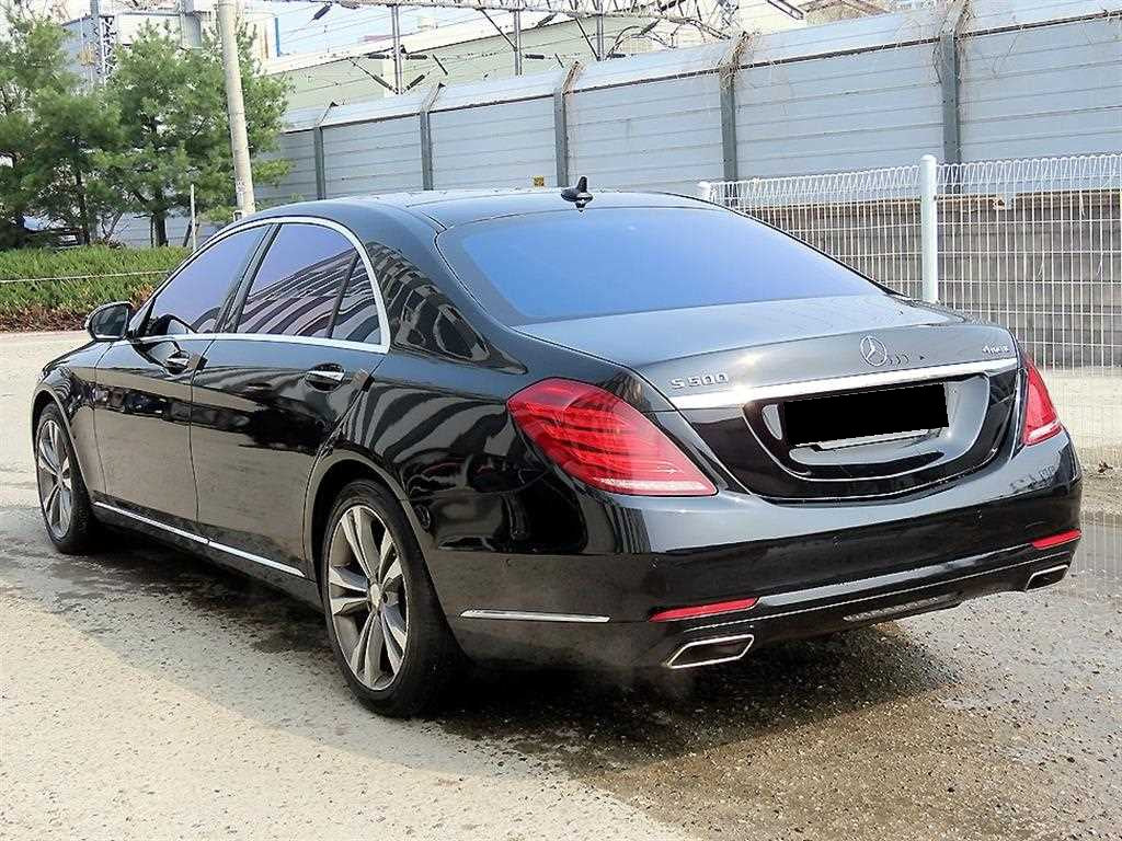 Mercedes-Benz S-Class — photo 03