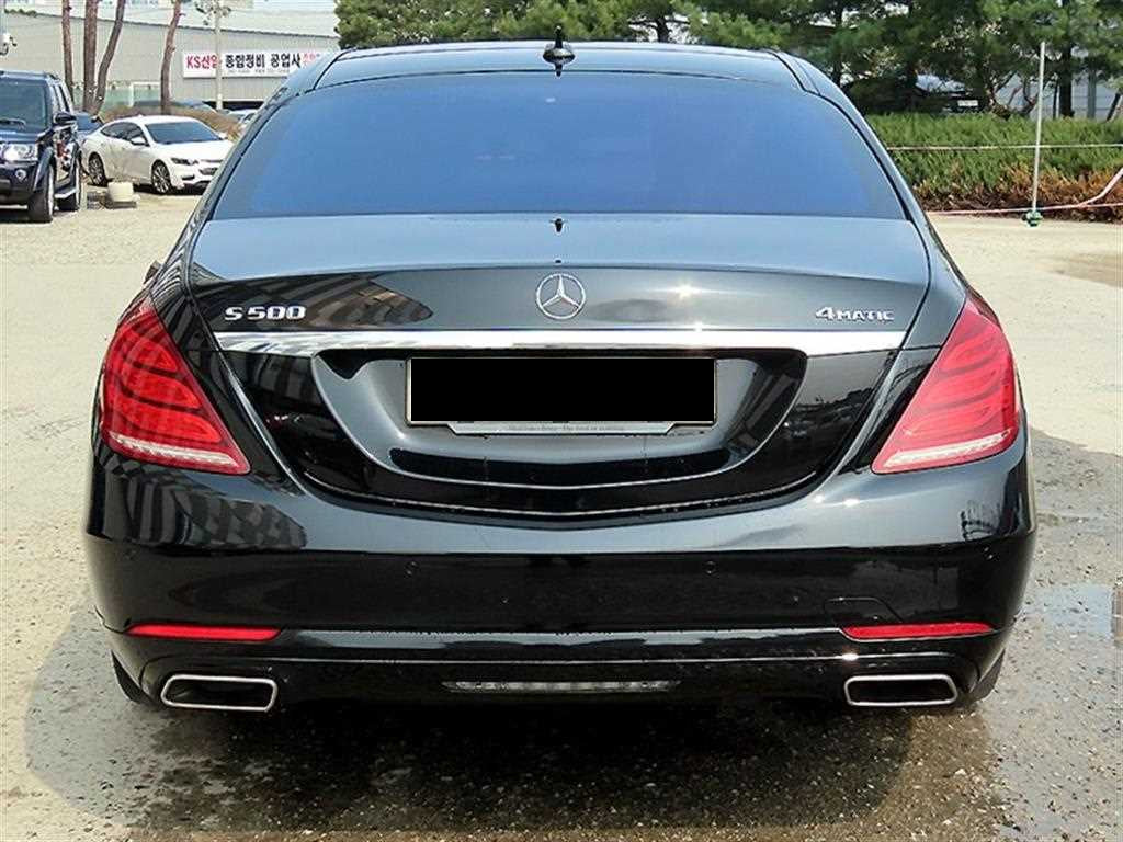 Mercedes-Benz S-Class — photo 04