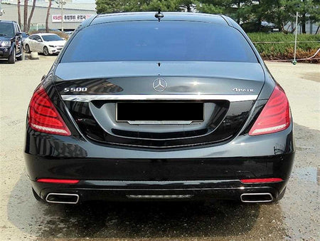 Mercedes-Benz S-Class — photo 04