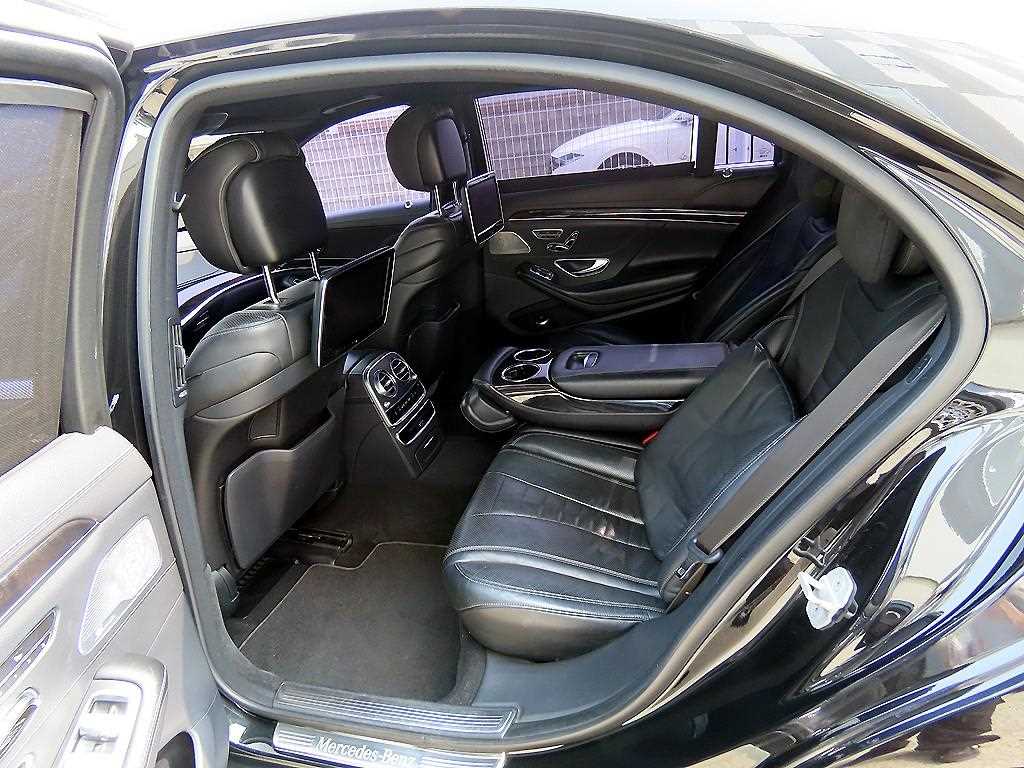Mercedes-Benz S-Class — photo 06