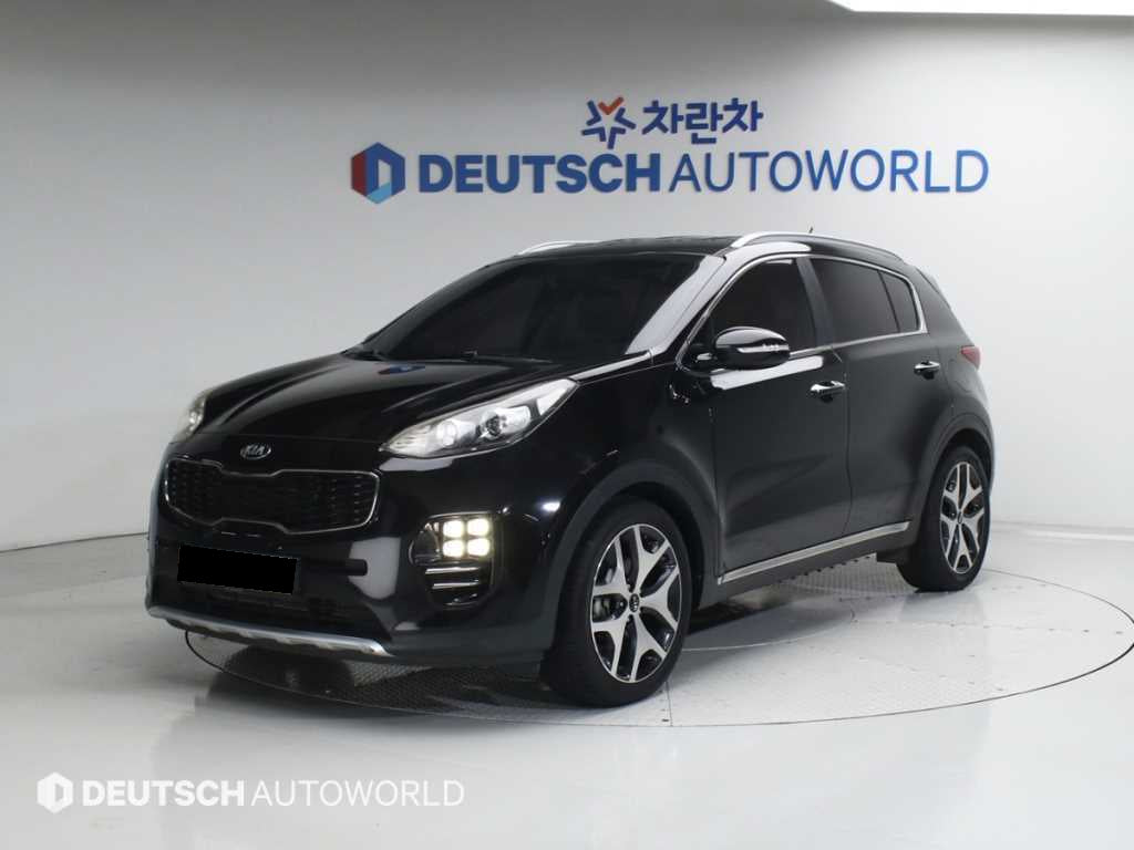 Kia Sportage — photo 01